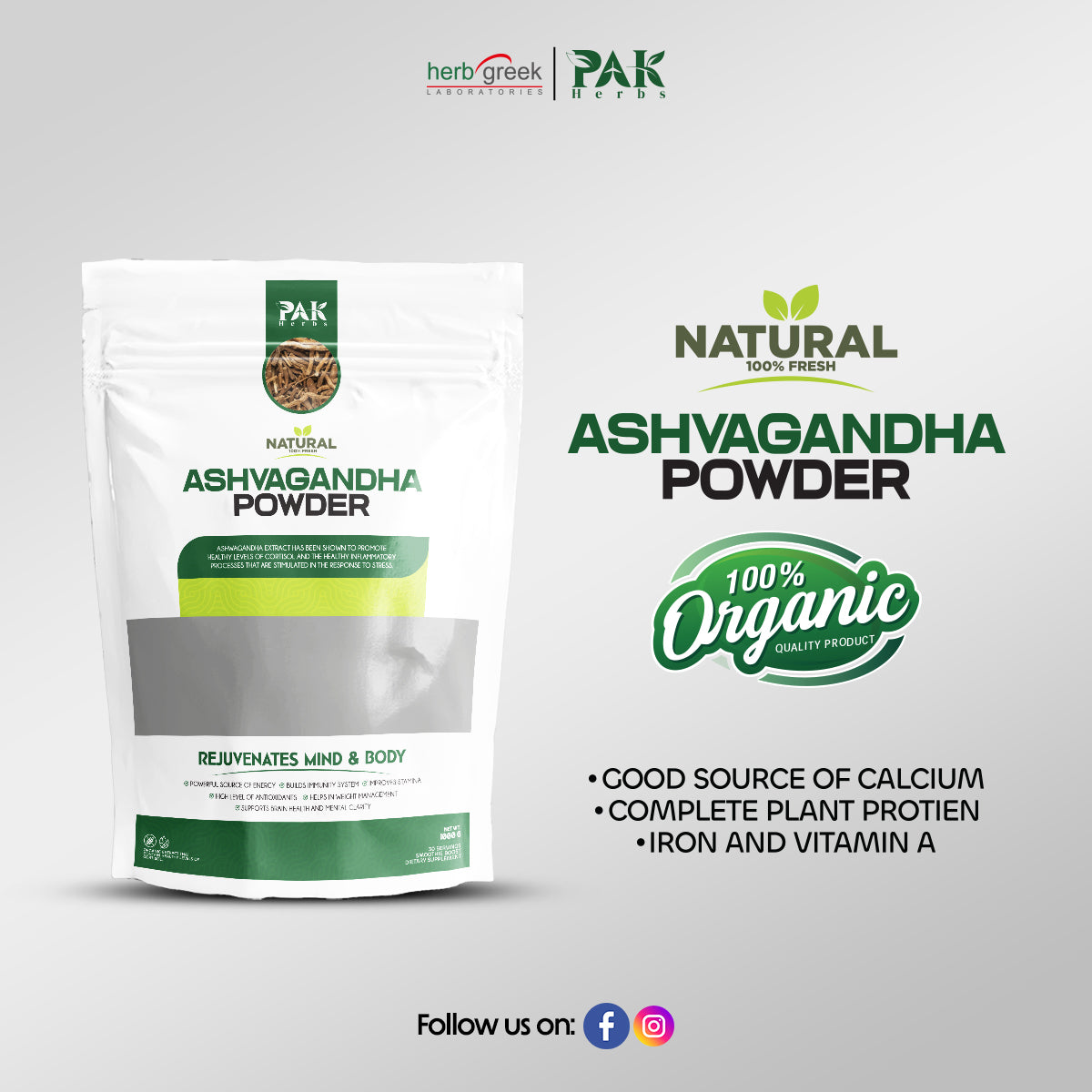 Ashwagandha Powder